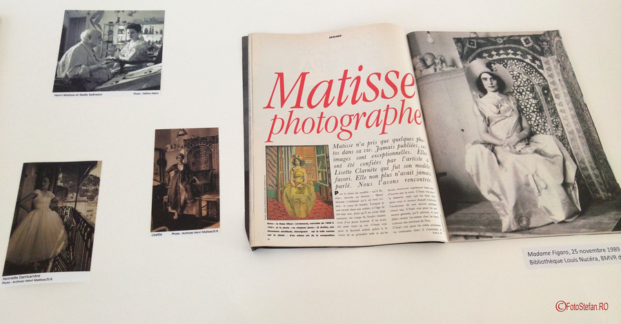 henri matisse fotograf Muzeul Matisse Nisa Franta poze