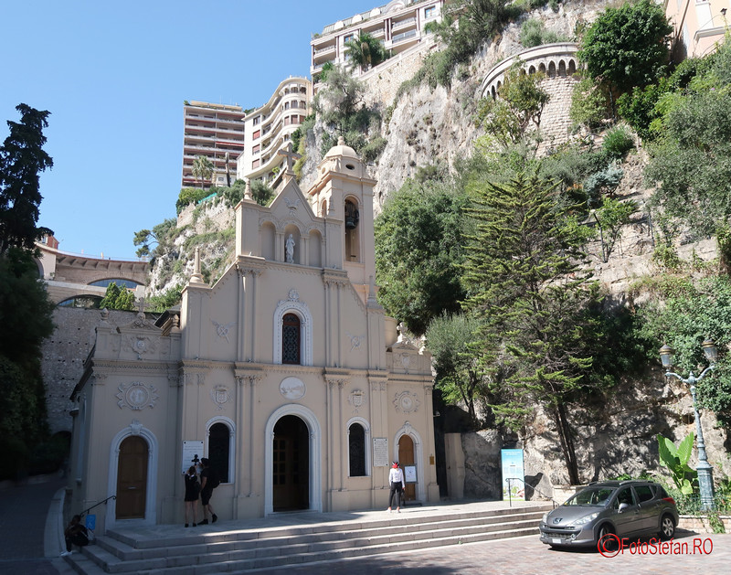 de la Nisa la Monaco poze biserica catolica Saint Devote Chapel
