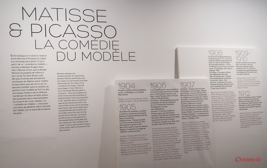 Muzeul Matisse Nisa Franta expoxitie temporarar Picasso poze