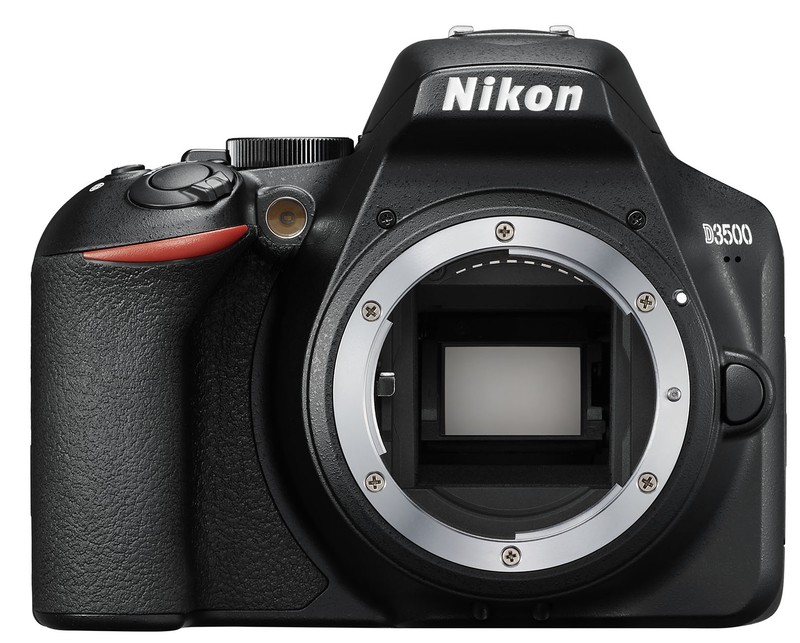 Nikon D3500 senzor poza aparat foto dslr