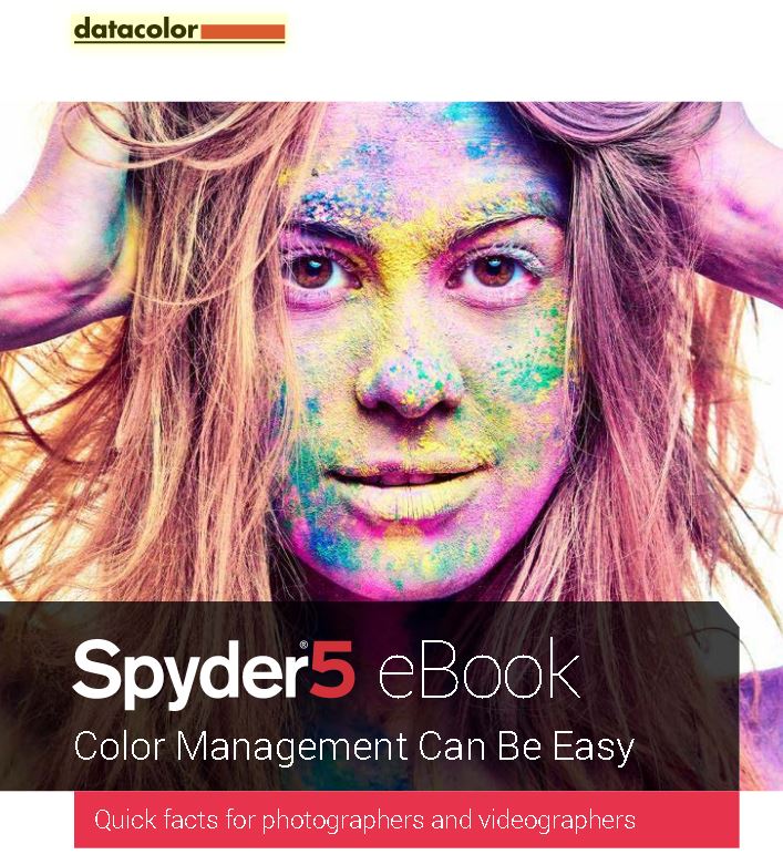 ebook gratuit calibrare monitor datacolor spyder5
