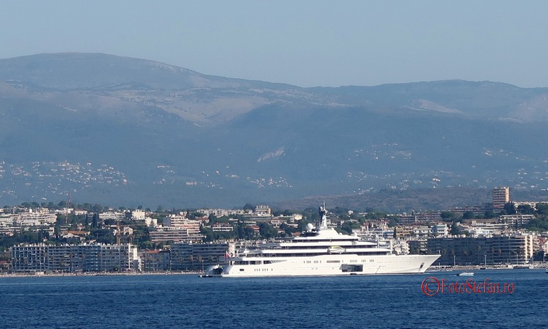 poza Eclipse Yacht Antibes Roman Abramovich french riviera