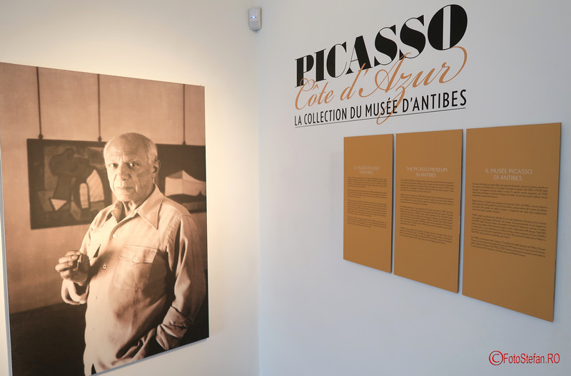 muzeul picasso antibes franta poze obiectiv turistic