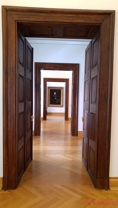 Muzeul de Arta Timisoara poze fotografii interior usi sali