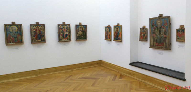 icoane Muzeul de Arta Timisoara fotografii