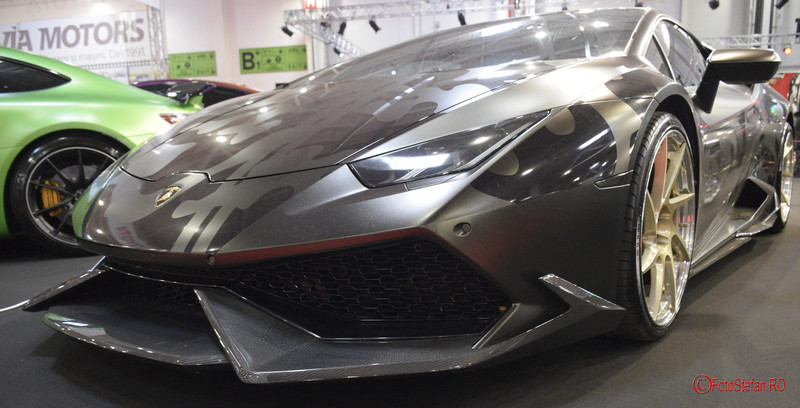 Salonul Auto Bucuresti fotografii masini Lamborghini 