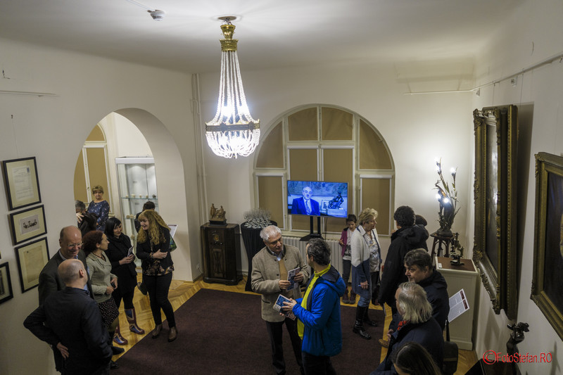 muzeul Victor Babes poze redeschidere gazde oaspeti vizitatori
