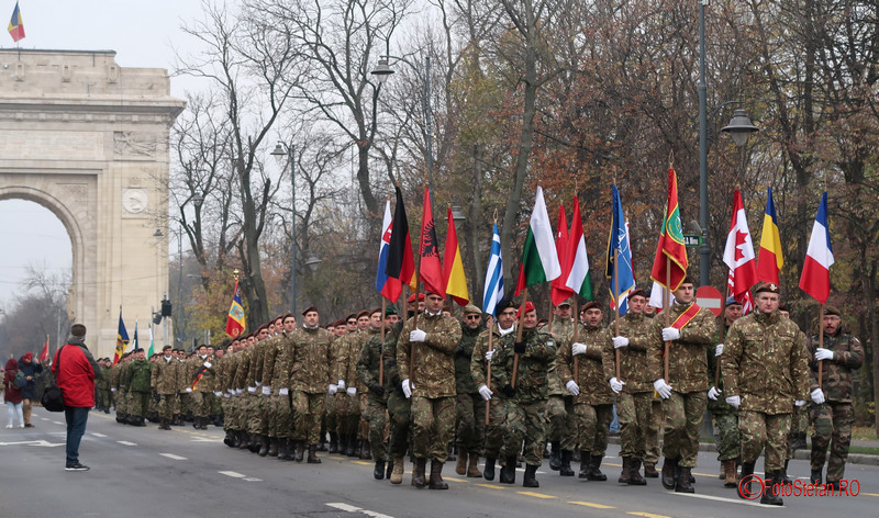 parada militara fotografii bucuresti ziua nationala romania