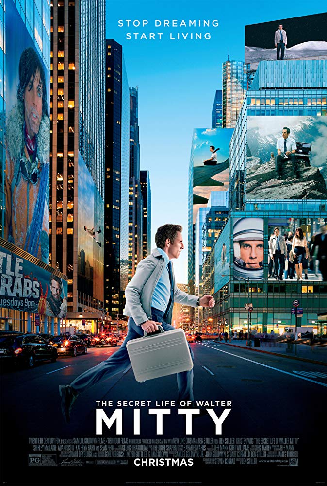 poza poster film The Secret Life of Walter Mitty