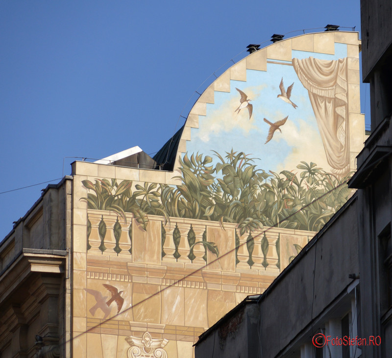 poze fotografie graffiti bucuresti centrul vechi istoric