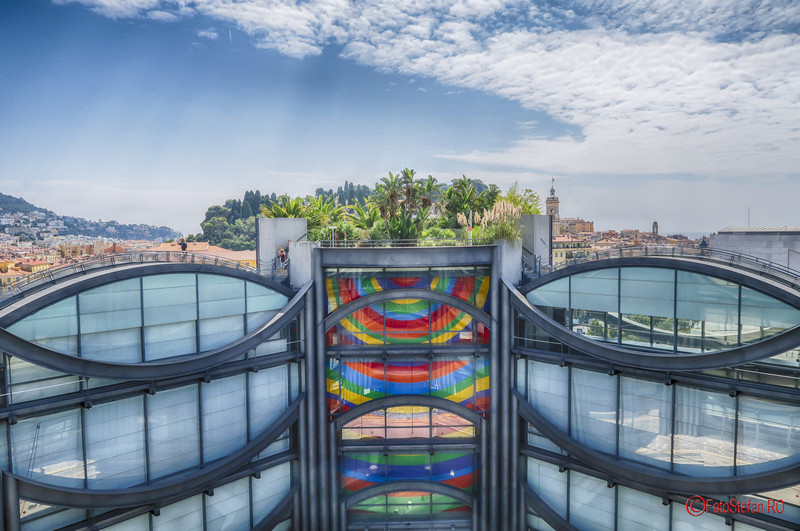 Muzeul de arta Nisa poze obiectiv turistic franta fotografi terasa