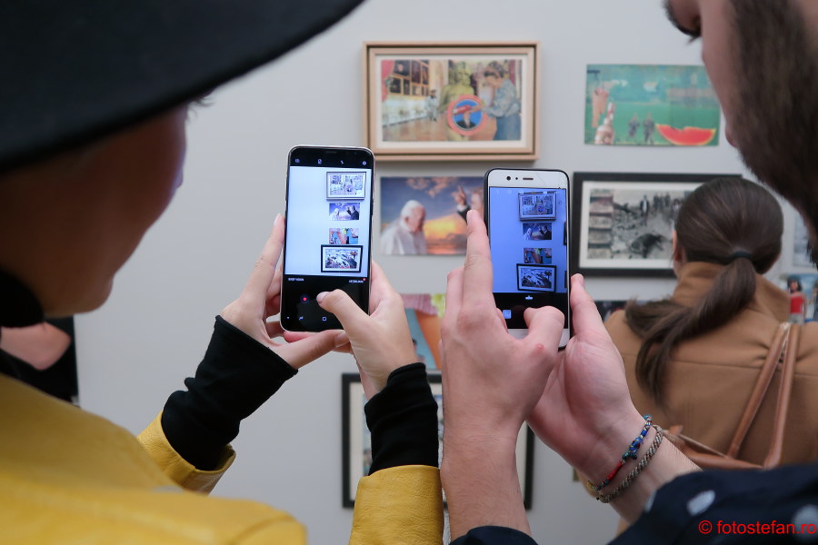 fotografii calatorie smartphone muzeu bucuresti