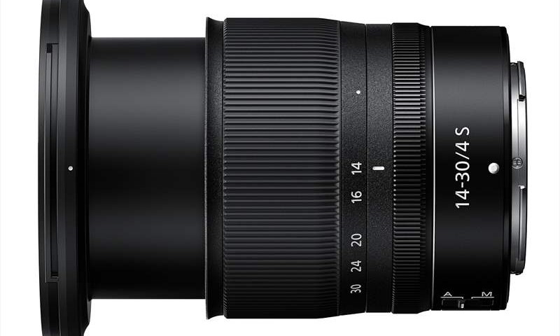 Nikkor Z 14-30mm f/4 S poza obiectiv zoom ultra-wide nikon z