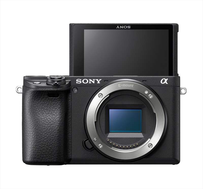 Sony A6400 poza lcd selfie aparat foto mirroless
