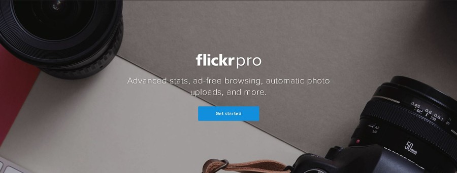 Flickr Pro cont poze video partaje