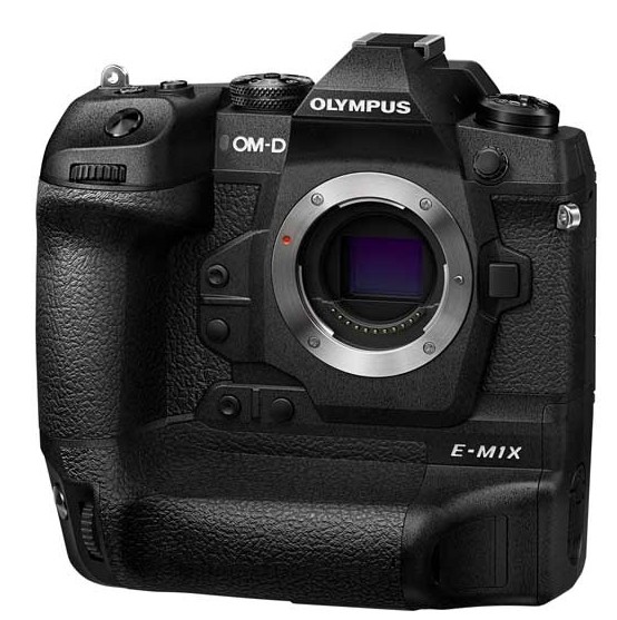Olympus OM-D E-M1X poza sensor aparat foto digital