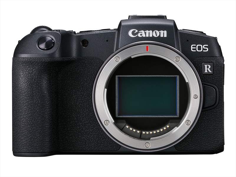 poza senzor full-frame aparat foto mirrorless Canon EOS RP
