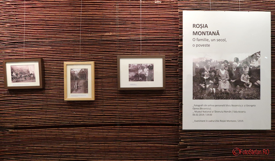 Rosia Montana fotografii poze alb negru muzeul taranului roman bucuresti