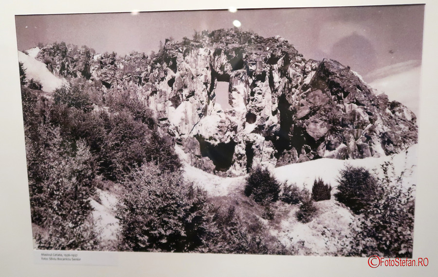 Rosia Montana poze masivul cetate expozitie foto muzeul taranului roman bucuresti