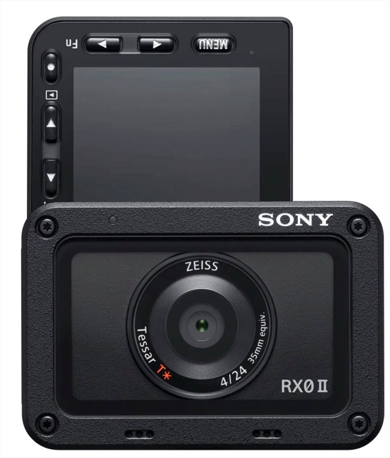 Sony Cybershot DSC-RX0 II lcd articulat camera actiune rezistenta