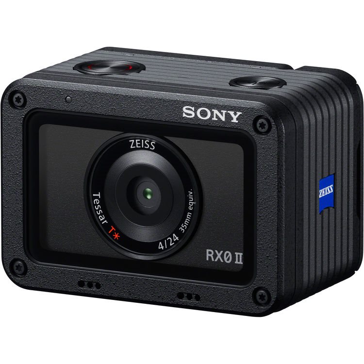 Sony RX0 II poza camera foto video actiune 4k rezistenta