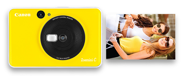 Canon Zoemini C aparat foto compact imprimanta portabila zink