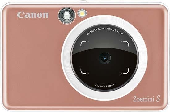 aparate foto instant Canon Zoemini C Canon Zoemini S