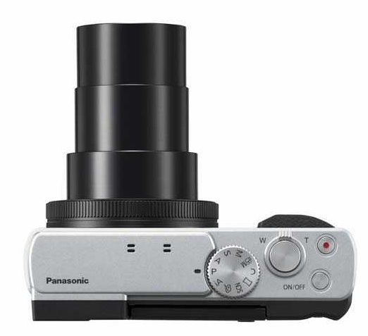 Panasonic Lumix TZ95 argintiu aparat foto zoom optic 30x