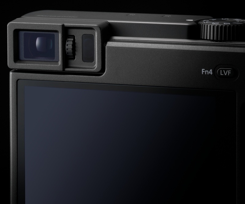 poza vizor optic aparat foto compact Panasonic Lumix TZ95