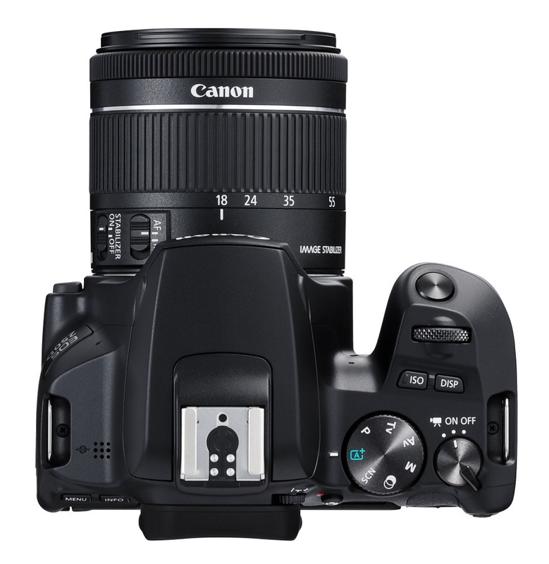 Canon EOS 250D poza aparat foto dslr mic usor compact