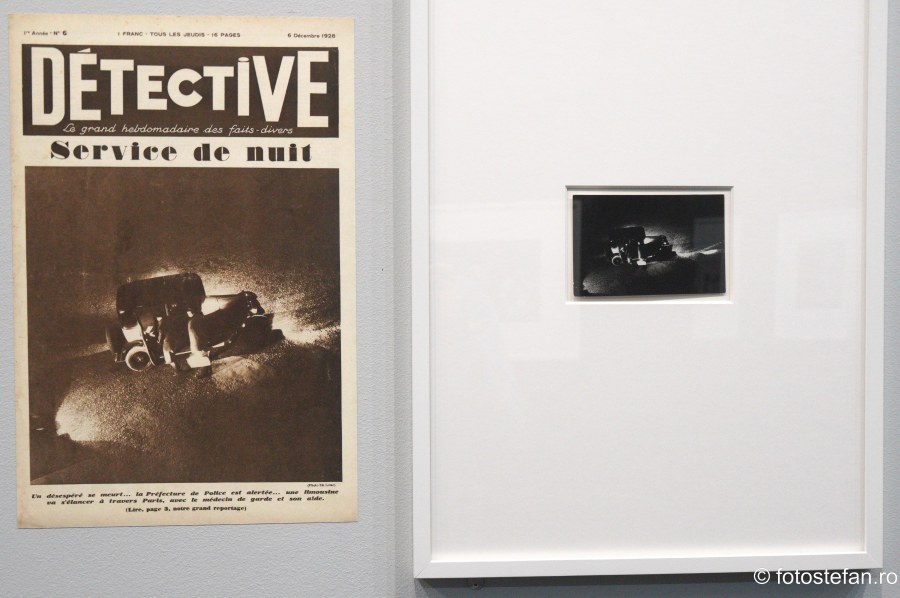 poze alb negru Expozitia Eli Lotar Muzeul Colectiilor de Arta Bucuresti