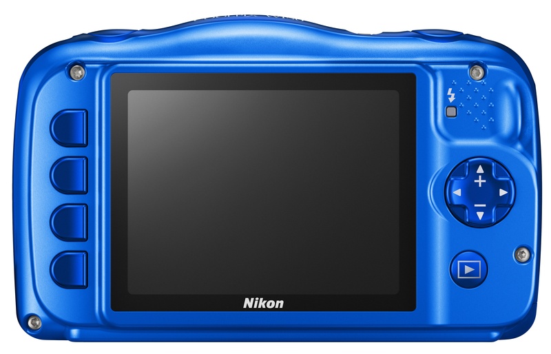 poza lcd aparat foto compact rezistent Nikon COOLPIX W150
