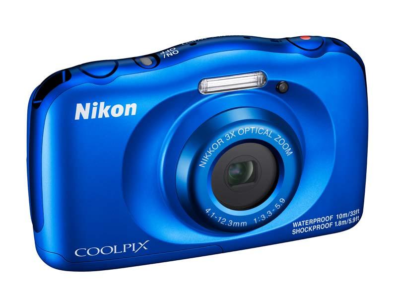 Nikon COOLPIX W150 poza aparat foto compact rezistent subacvatic