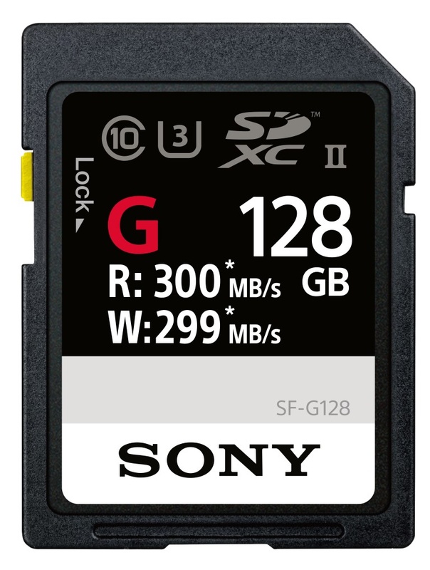 poza card memorie sd Sony SF-G 128gb