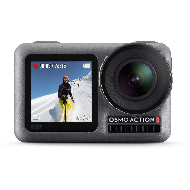 DJI Osmo Action camera foto video actiune