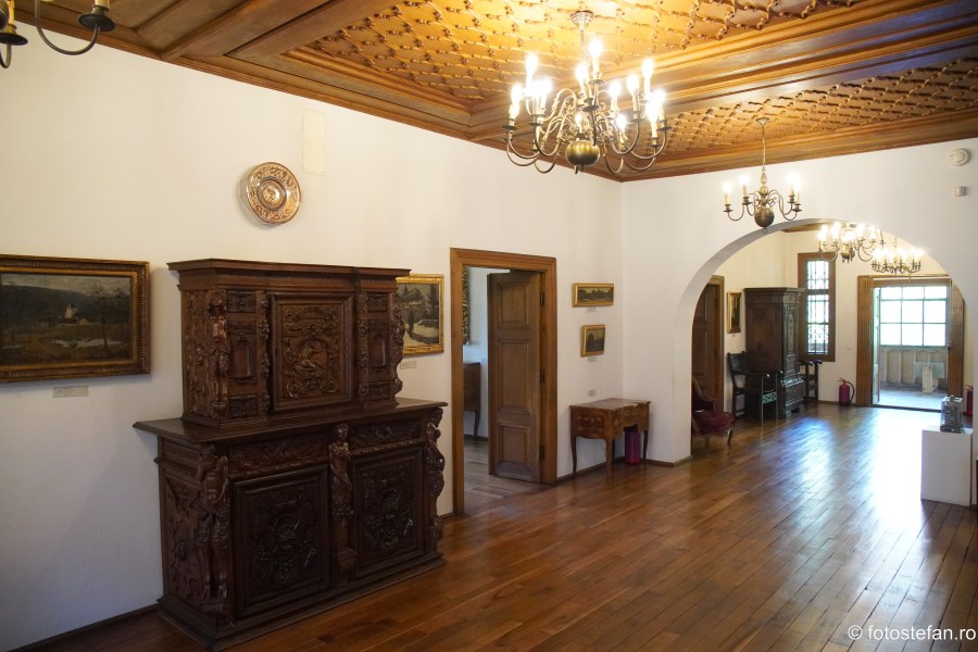 Muzeul Theodor Pallady poza interior casa melik bucuresti