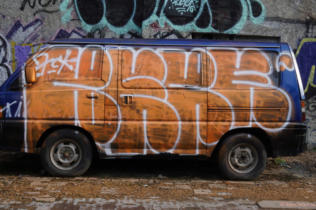 graffiti masina dubita bucuresti review zoom Sony E 16-70mm F/4