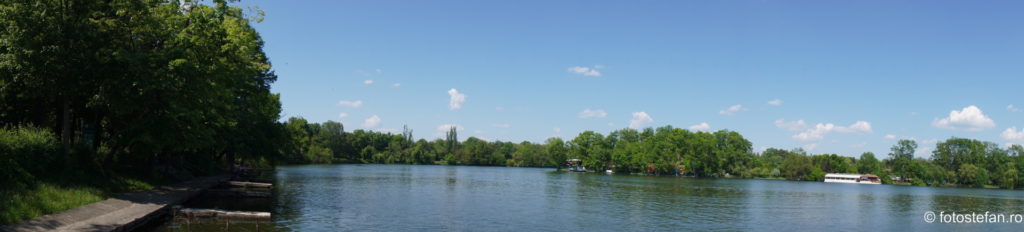 fotografie panoramica parc herastrau bucuresti