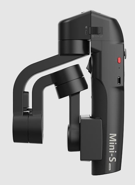 Moza Mini-S stabilizator gimbal pliabil smartphone fotografii