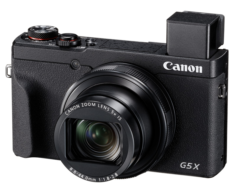 Canon G5X Mark II poza aparat foto compact performant