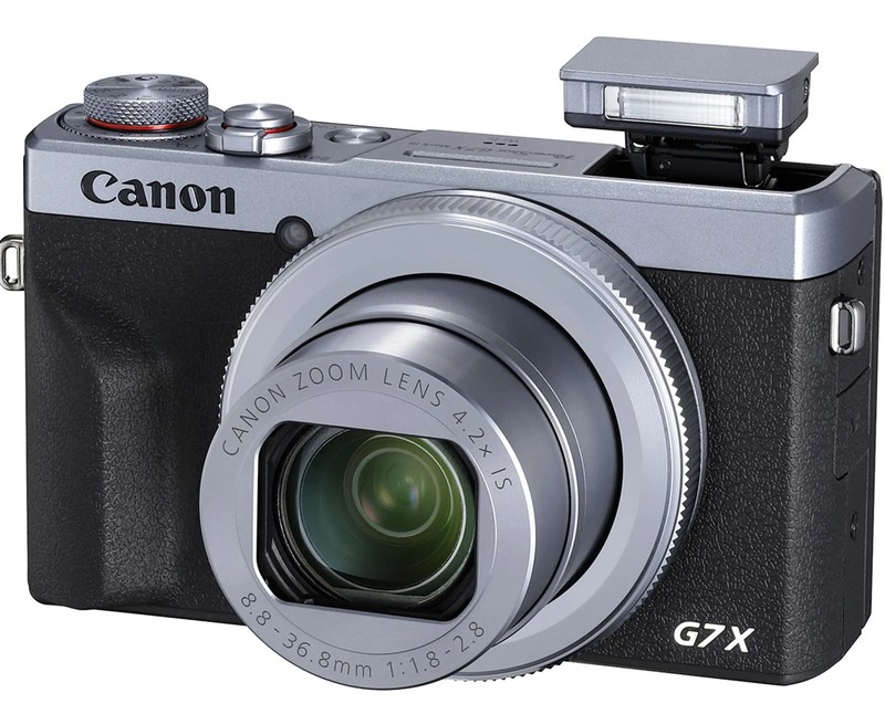 Canon PowerShot G7 X Mark III poza aparat foto compact performant
