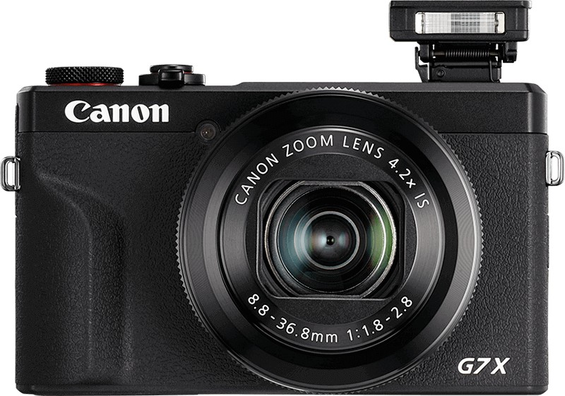 Canon PowerShot G7 X Mark III compact pefromant negru