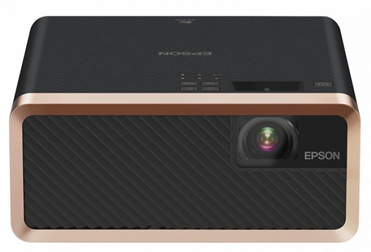 Epson EF-100W/B poza videoproiector laser portabil acasa