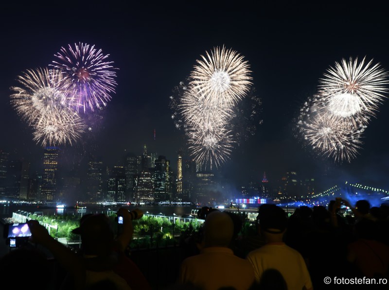 artificii 4 iulie new york america ziua independentei