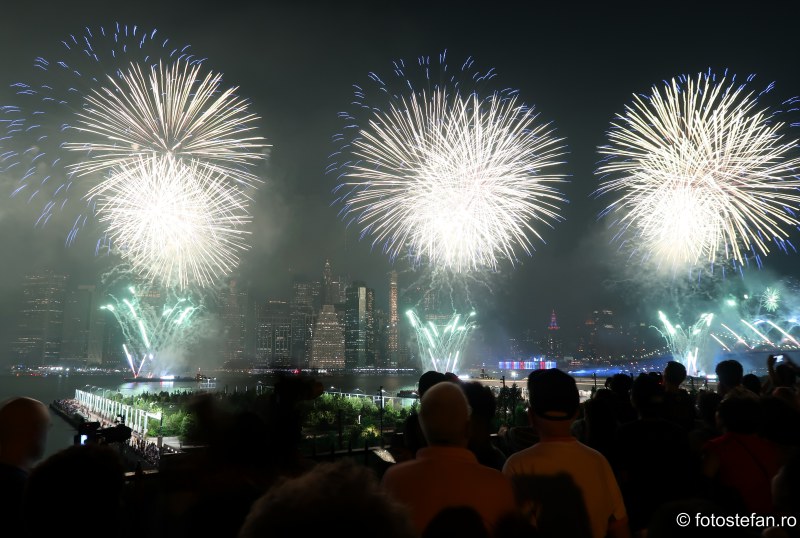 poze artificii america new york ziua independentei