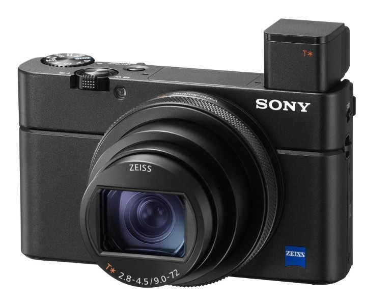Sony RX100 VII poza aparat foto compact performant