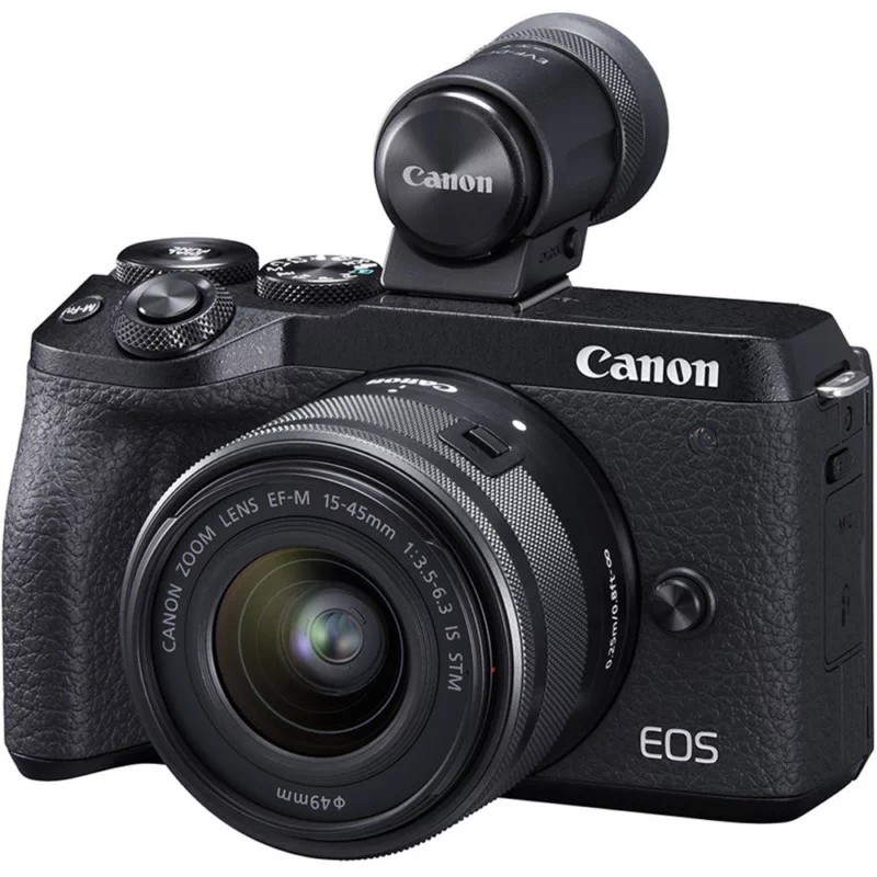 Canon EOS M6 Mark II poza aparat foto mirrorless