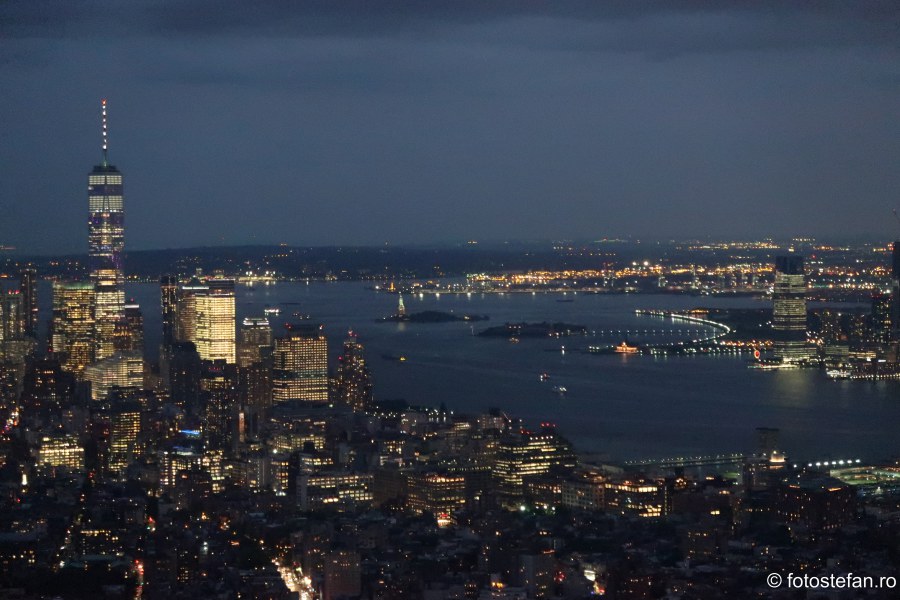 fotografii calatorie new york seara etaj 86 zharie nori