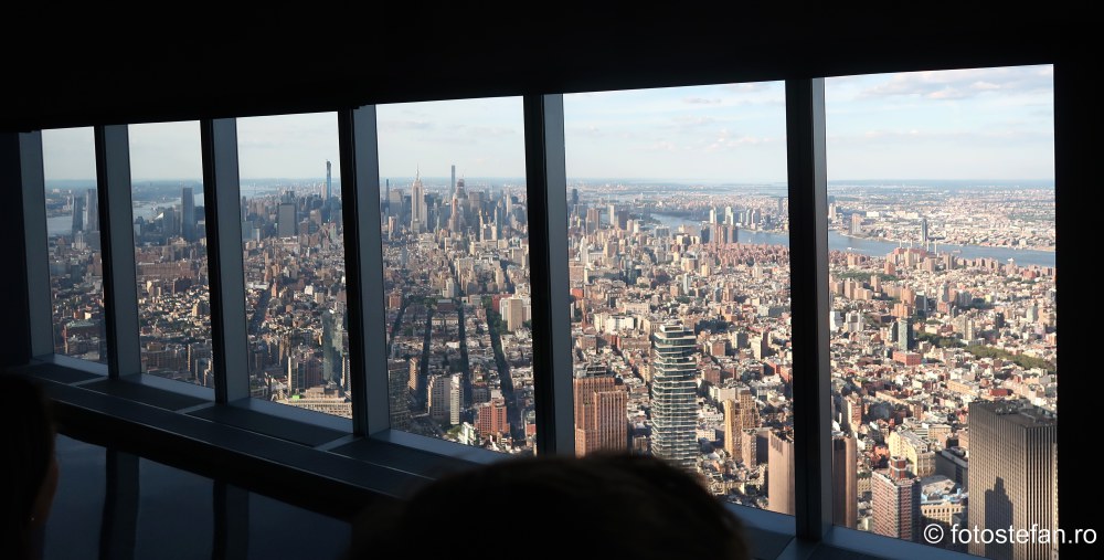 priveliste zgarie nori One World Trade Center New York
