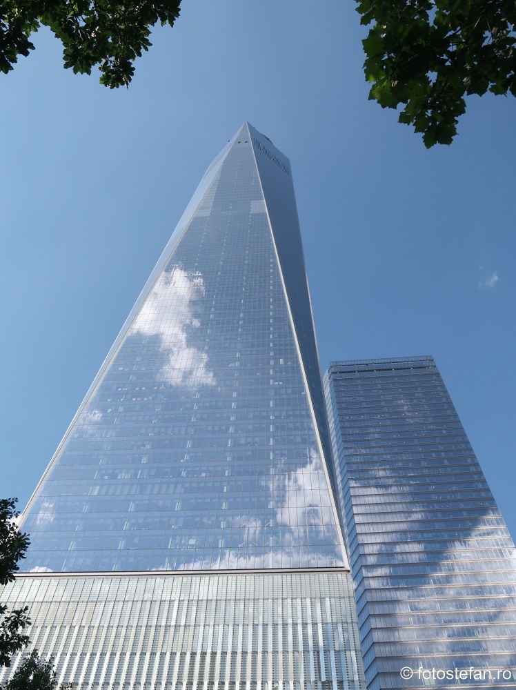 poza zgarie nori One World Trade Center New York 
